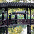 The King and Queen concluded their State Visit at one of China’s most beautiful classical gardens - the Humble Administrator’s Garden in Suzhou. Photo: Tom Hansen, hansenfoto.no